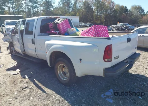 2001 Ford F-350 Lariat/Xl/Xlt из США, поврежденный, VIN 1FTSW30F91EA49439